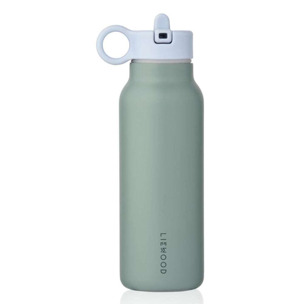 Liewood - Drikkeflaske 350ml Falk Krokodille Peppermint / Garden Green