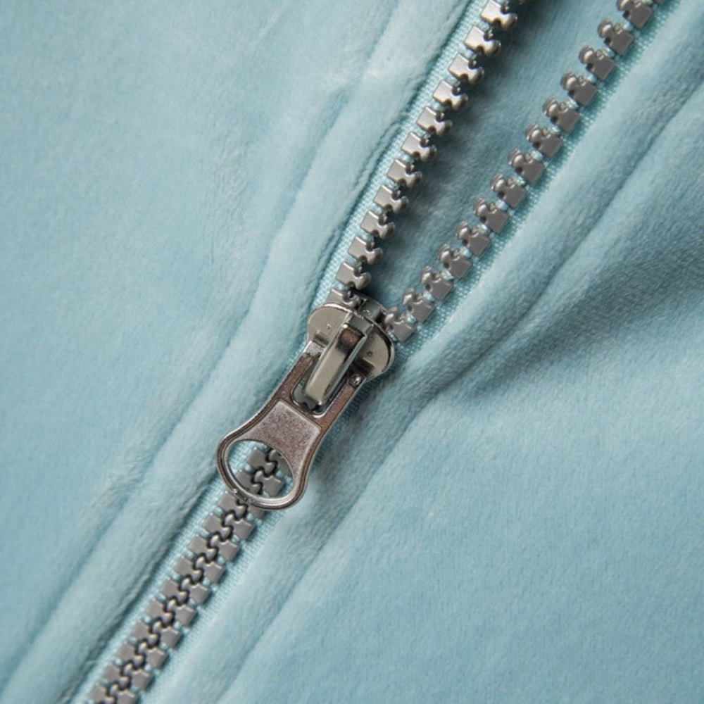 Name It - Hettejakke Velour Nulone Ether