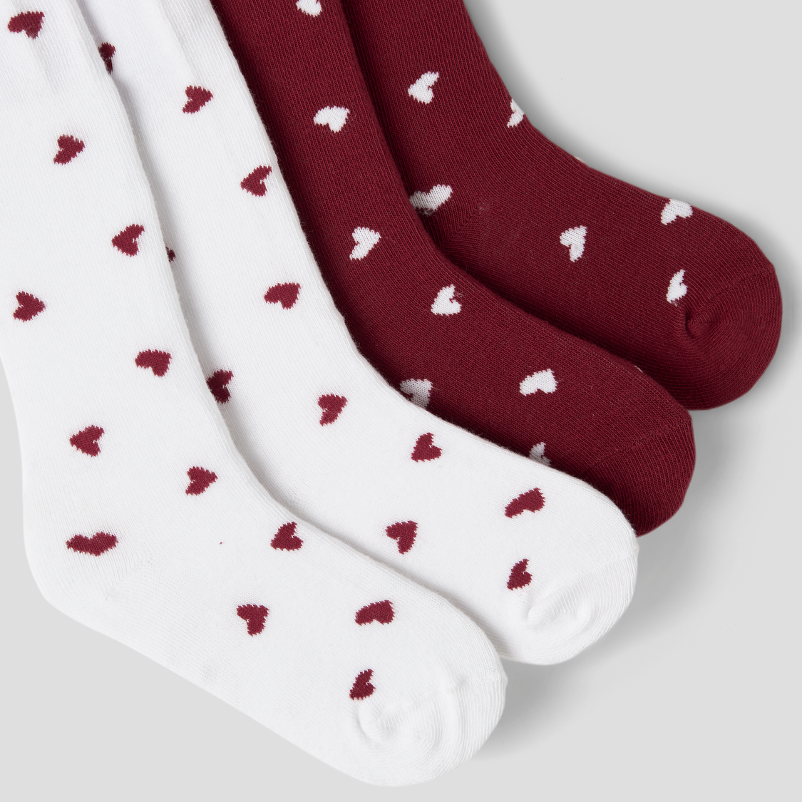Name It - Strømpebukse 2-pk Vichristmas Bright White