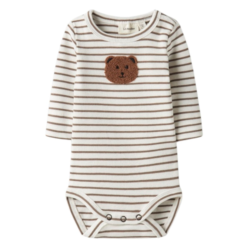 Lil'Atelier - Body Tonto Teddy Coconut Milk