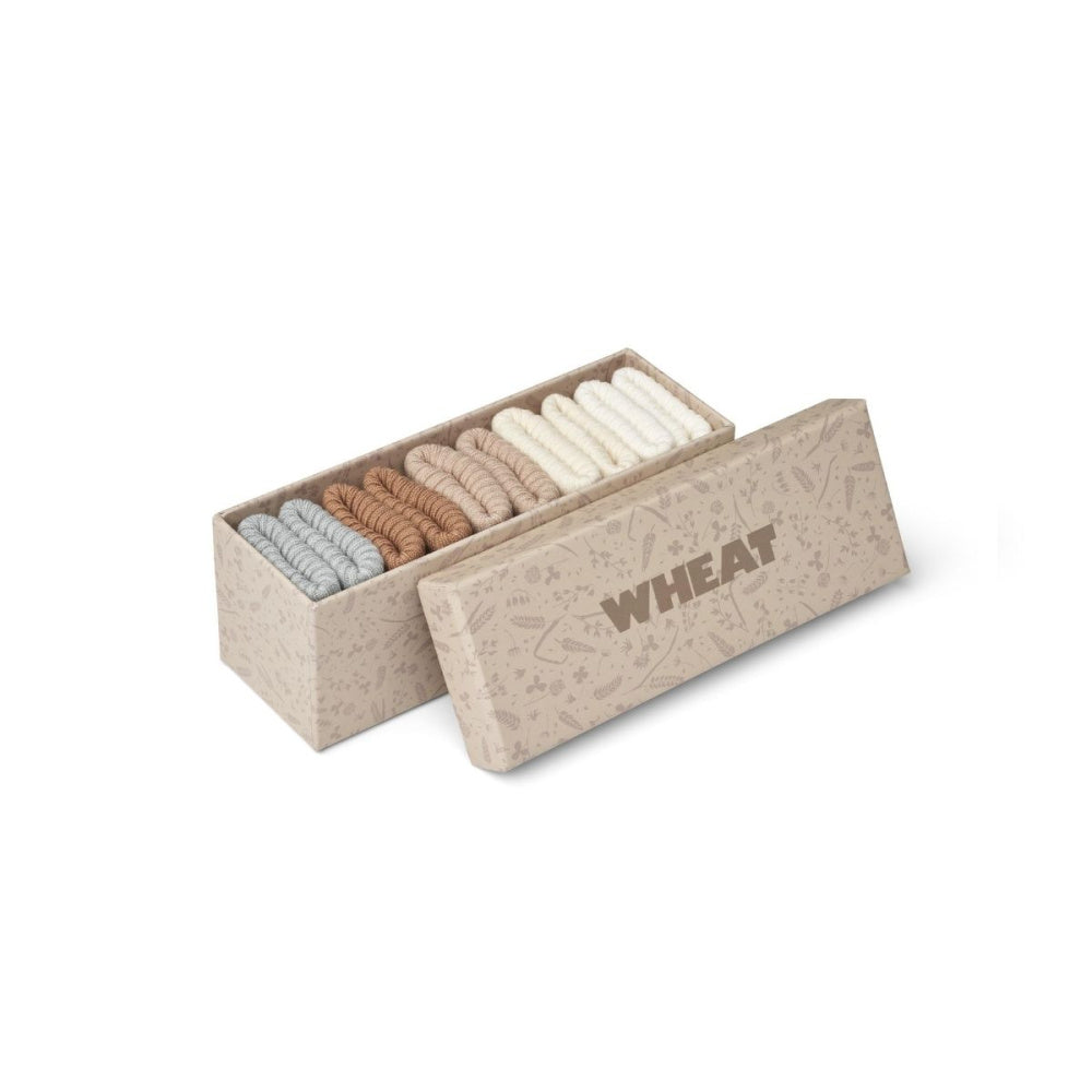 Wheat - Sokker 5 pk Gaveeske Evig Blue