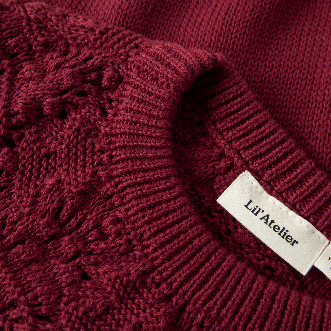 Lil' Atelier - Genser Reva Biking Red