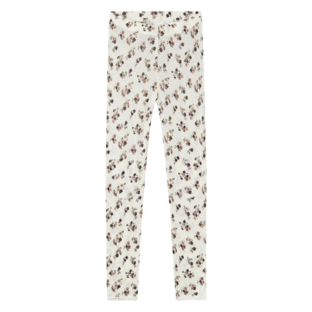 Name It - Longs Ull Jr Wang Flowers Snow White AOP