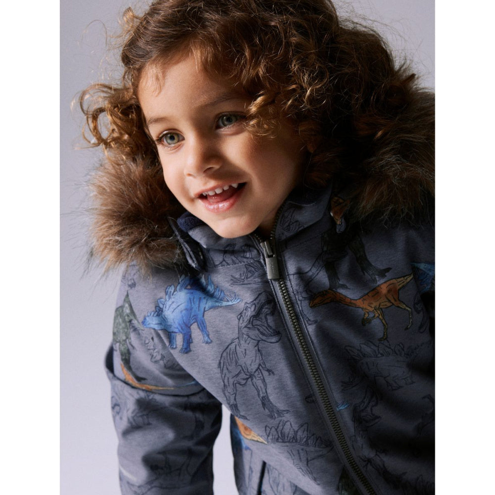 Name It - Vinterdress Snow10 Mockingbird Dinosaur