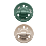 Nip- Smokker 2pk 0-6 mnd Grønn / Beige