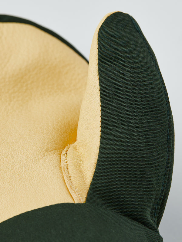 Hestra - Votter Abisko Ecocuir Jr Dark Green