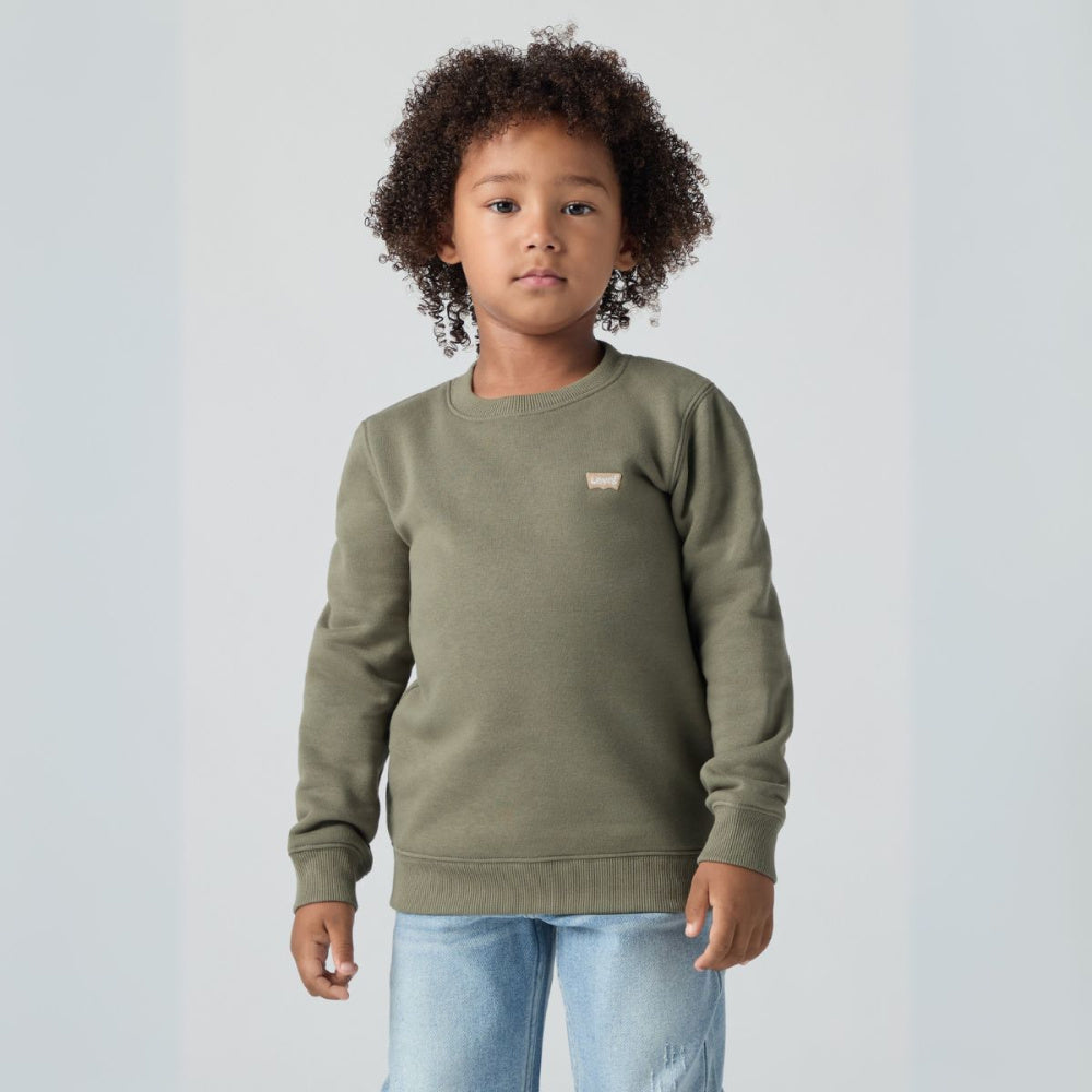 Levi's - Genser LVB Mini Logo Crewneck Deep Litchen Green