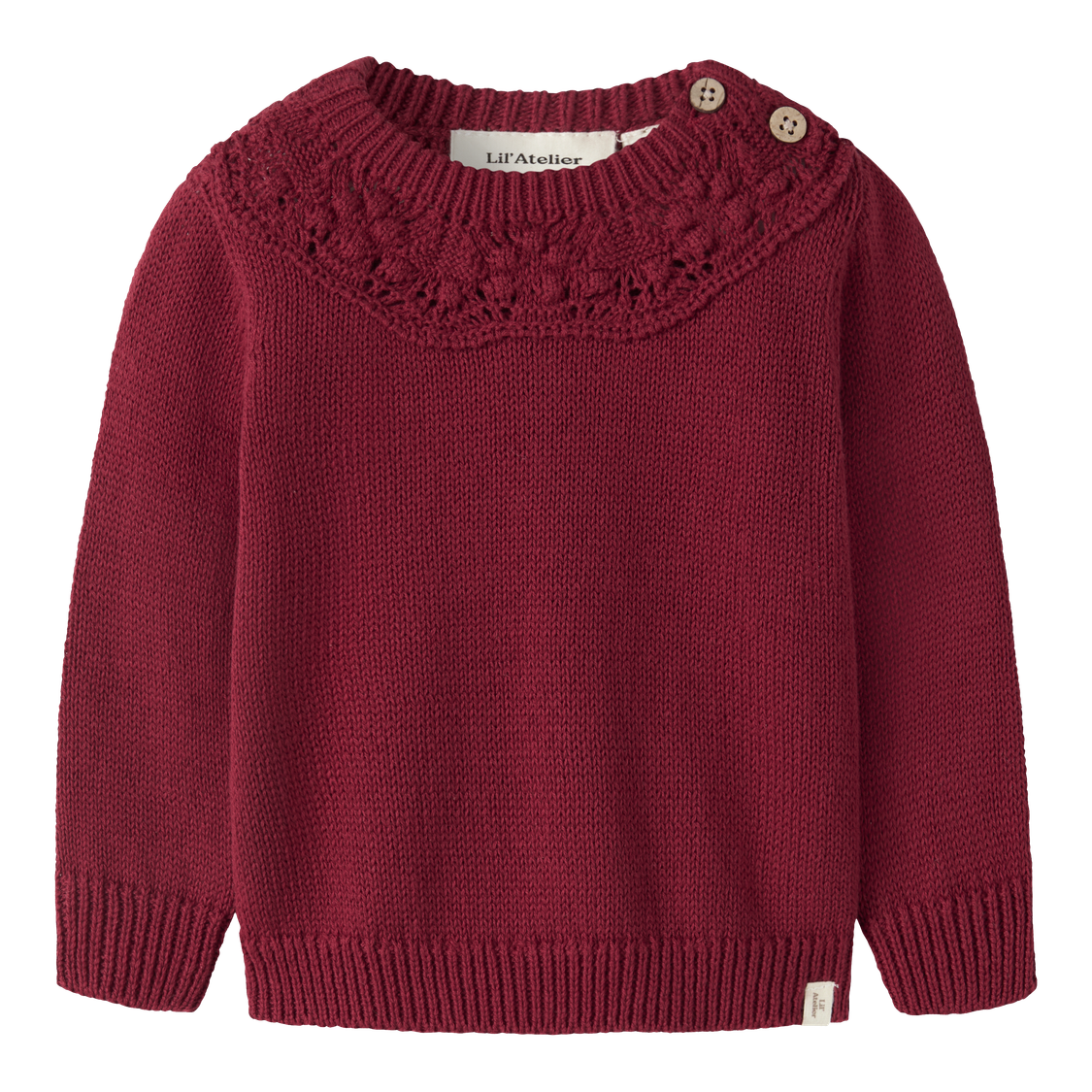 Lil' Atelier - Genser Reva Biking Red