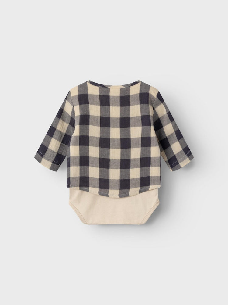 Lil'Atelier - Skjortebody Roso Periscope