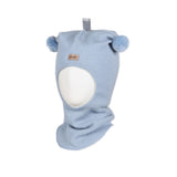 Kivat - Balaclava i Ull Dusker Logo Babyblå