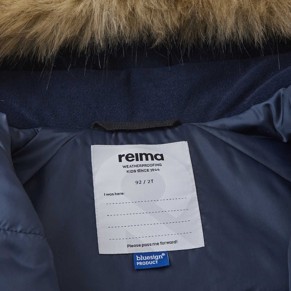 Reima - Vinterdress Lappi Navy