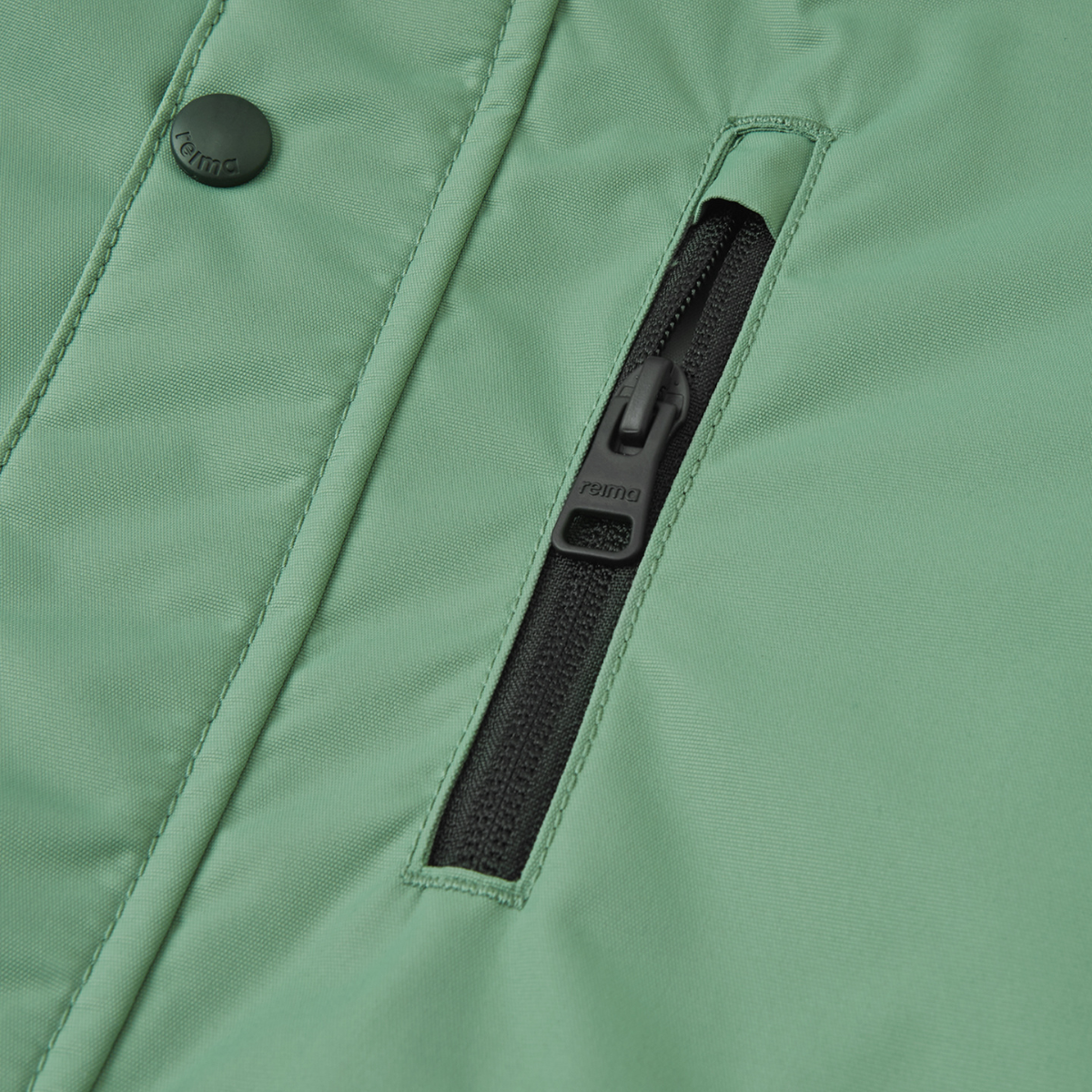 Reima - Vinterdress Kaunisto Green Clay