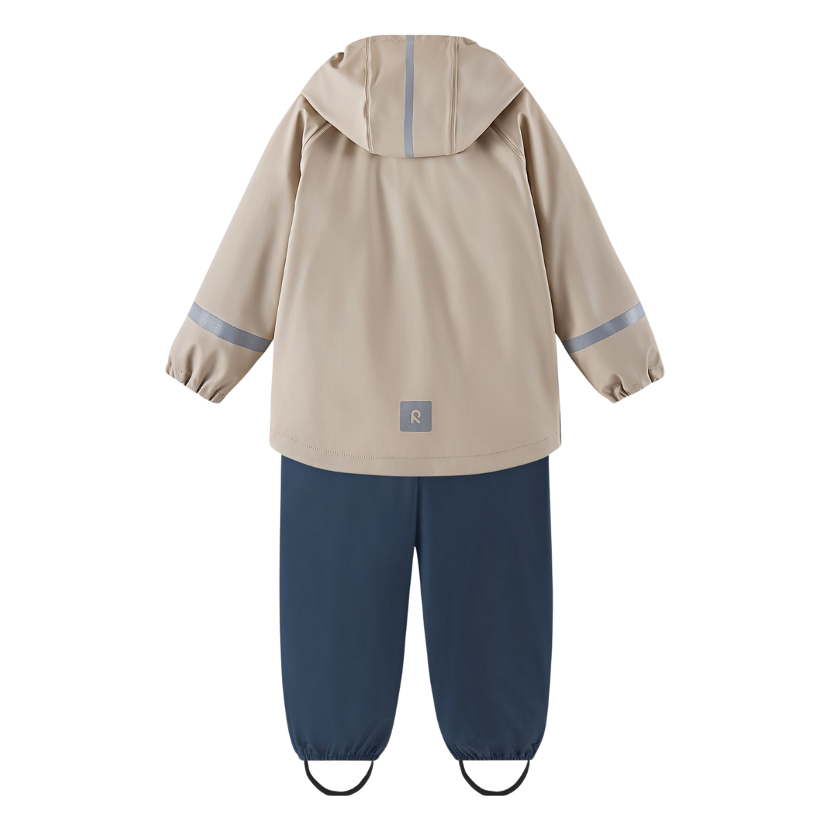 Reima - Regnsett Tihku Earthy Beige
