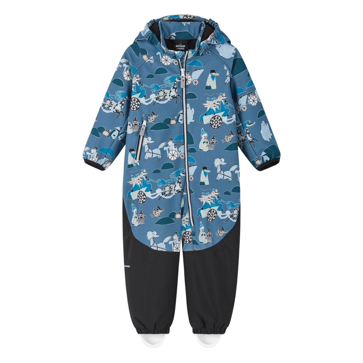 Reima - Softshelldress Moomin Mjosa Blue Ocean
