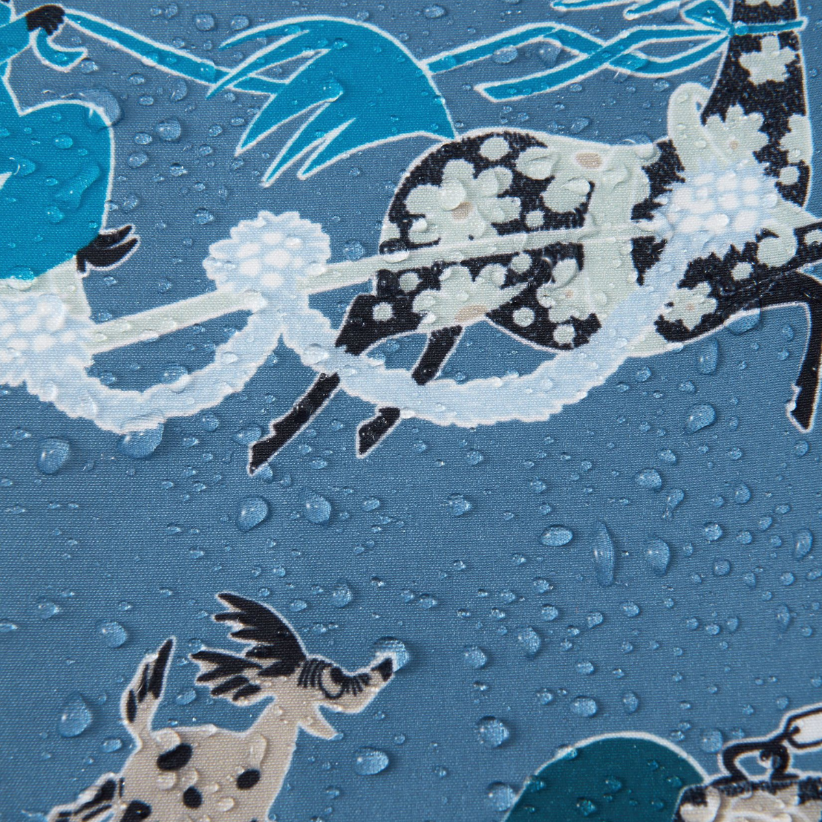 Reima - Softshelldress Moomin Mjosa Blue Ocean