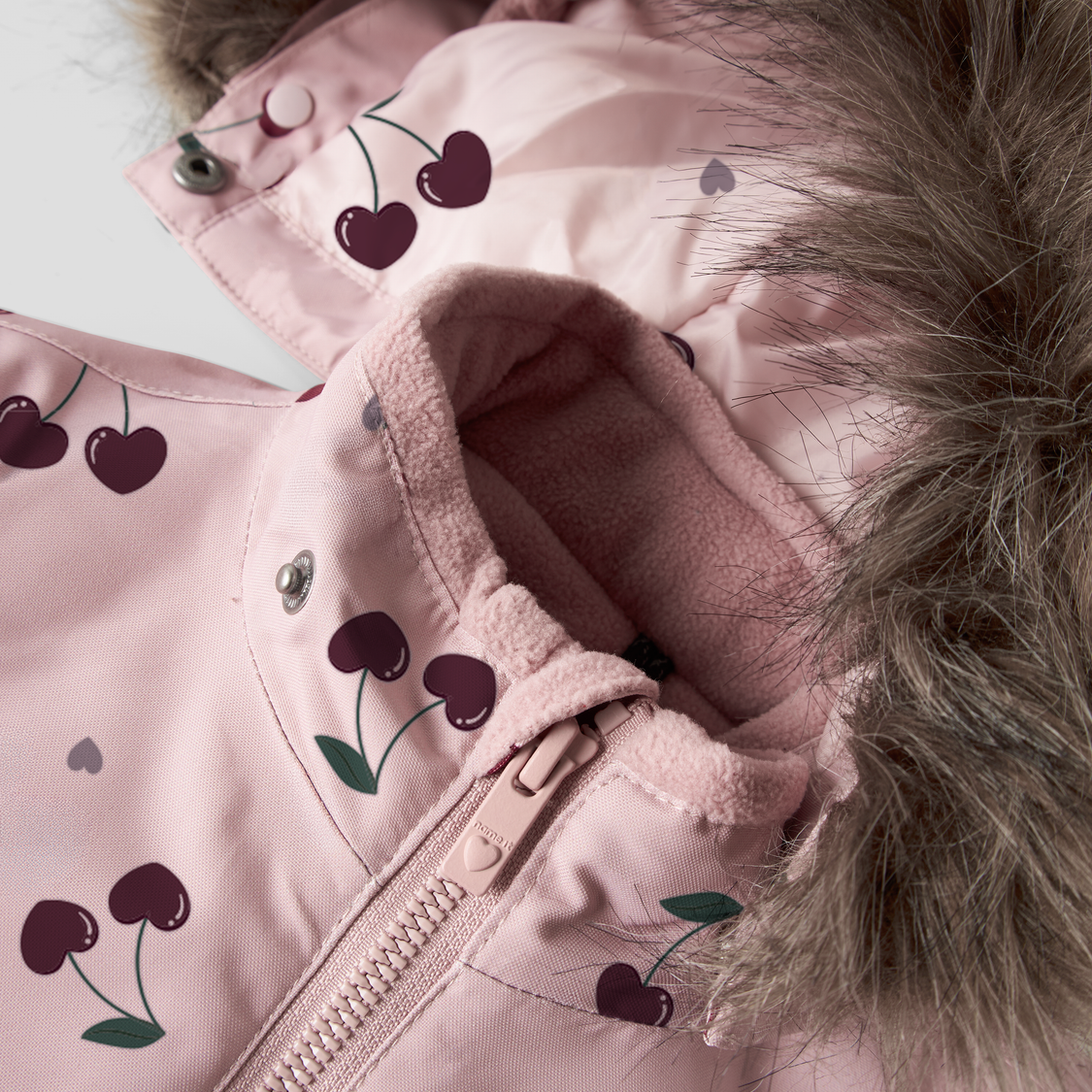 Name It - Vinterdress Snow10 Violet Ice