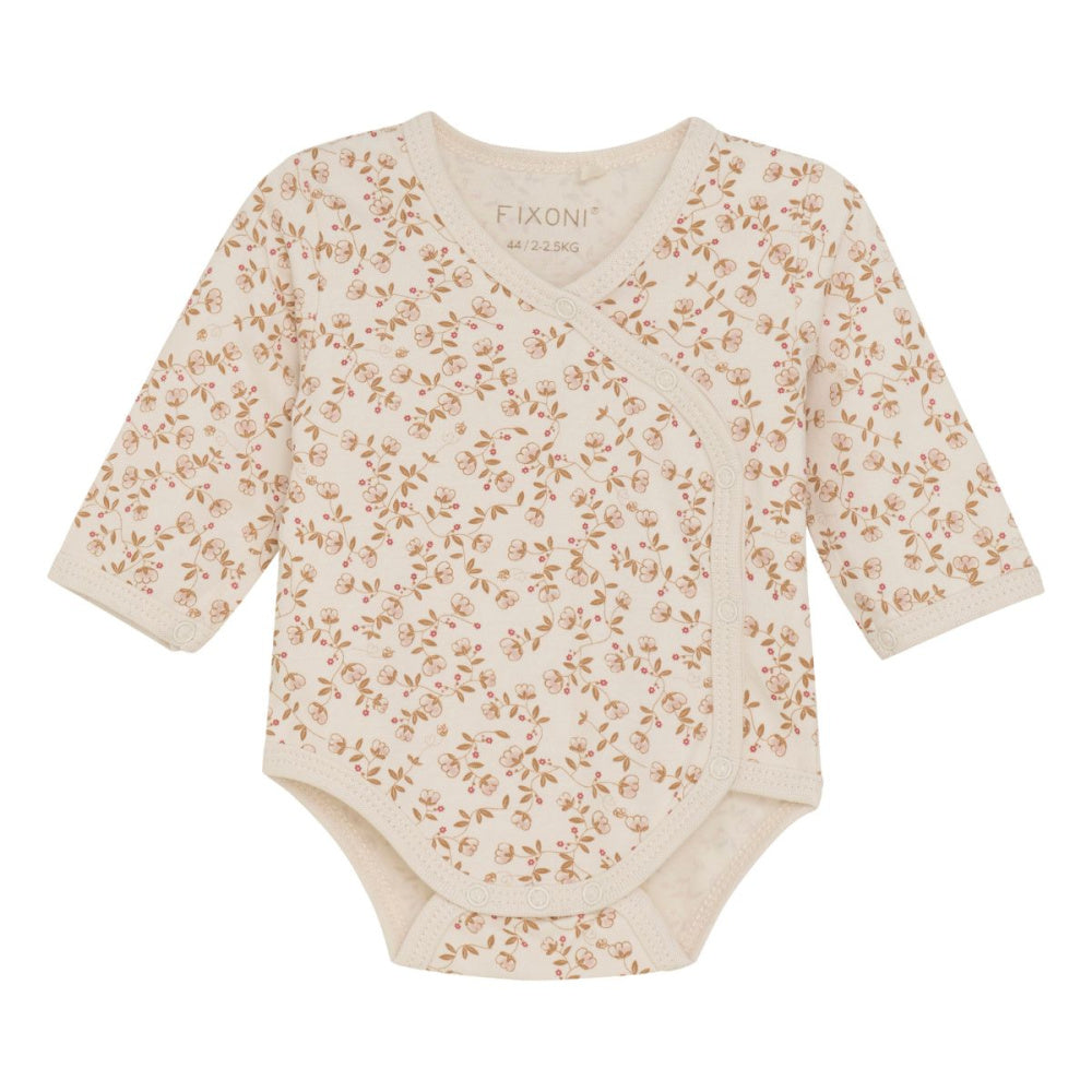 Fixoni - Omslagsbody Prematur Pale Mauve Print