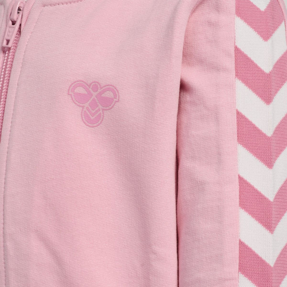 Hummel - Joggesett 2-delt Mini Reg Chevron Set Pink Nectar