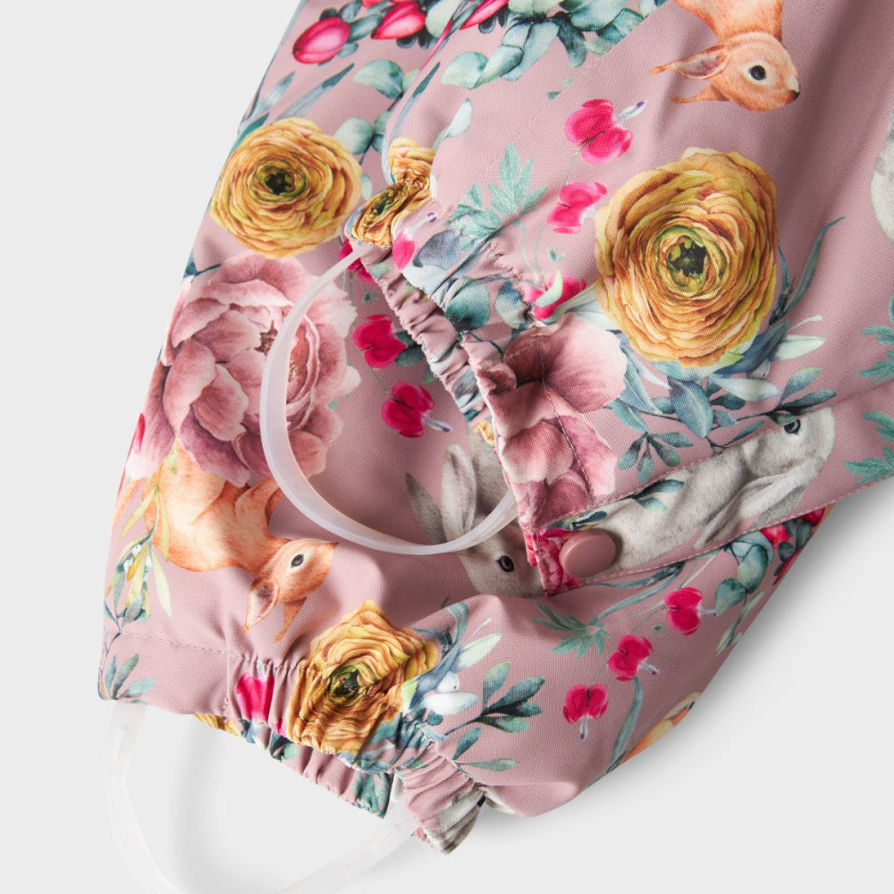 Name It - Vinterdress Snow10 Flower Rabbit