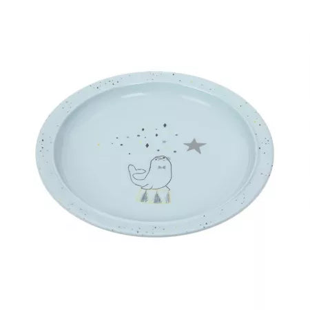 Lässig - Barnetallerken Melamin 21cm Seal