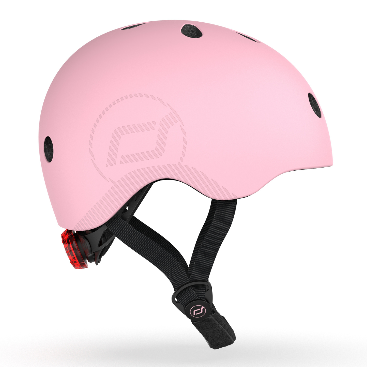 Scoot & Ride - Sykkelhjelm (55-59cm) Rose
