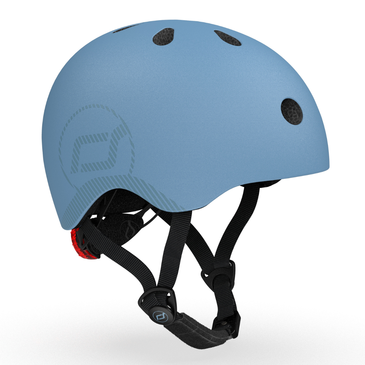 Scoot & Ride - Sykkelhjelm (55-59cm) Steel