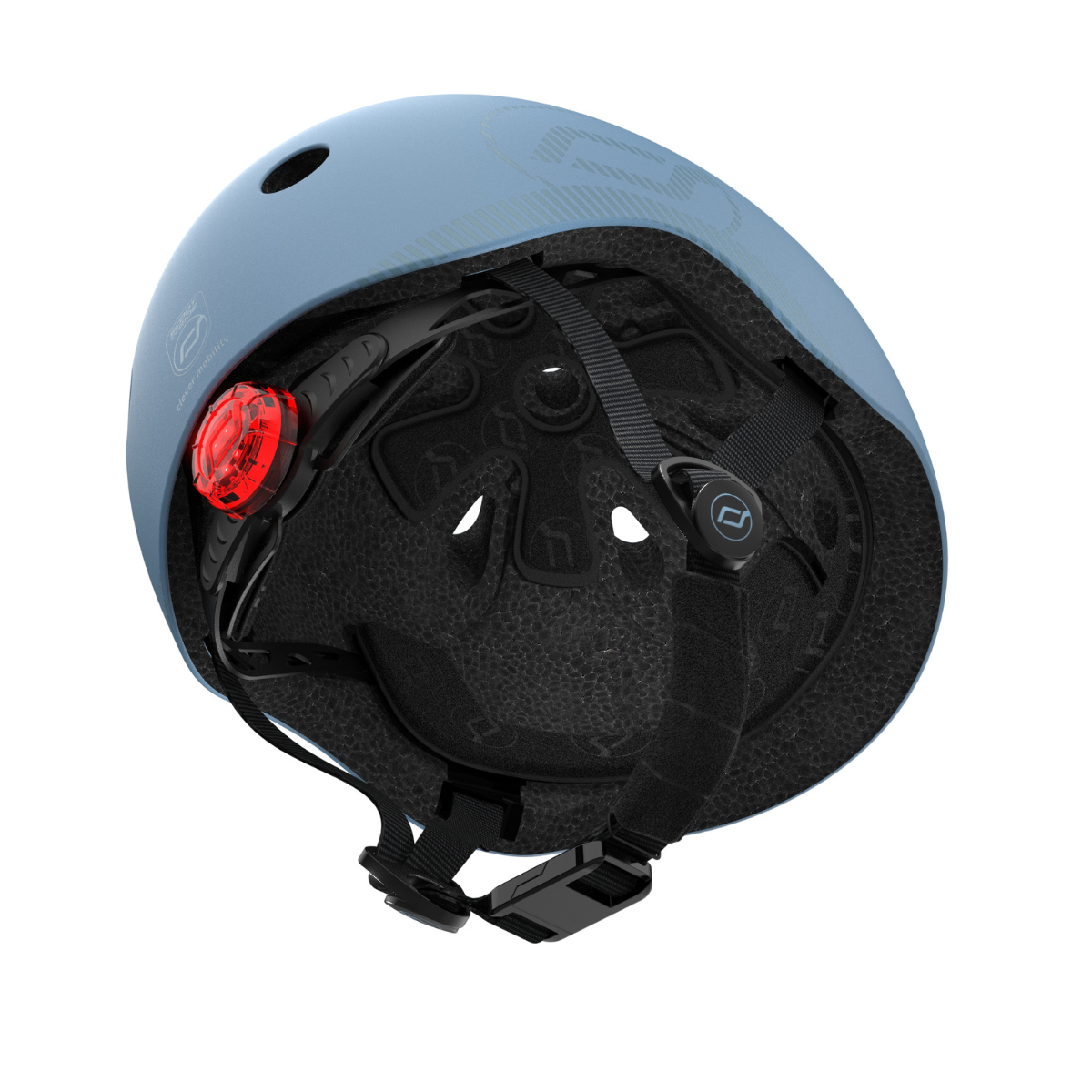 Scoot & Ride - Sykkelhjelm (55-59cm) Steel