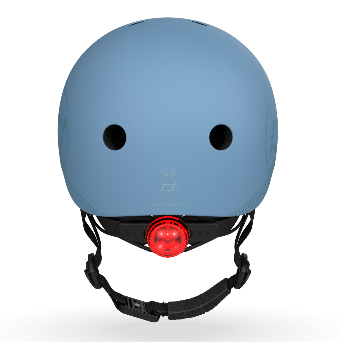 Scoot & Ride - Sykkelhjelm (55-59cm) Steel