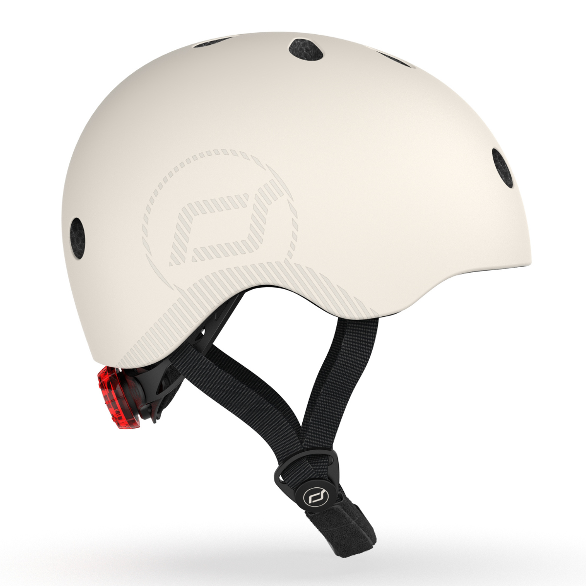 Scoot & Ride - Sykkelhjelm (55-59cm) Ash