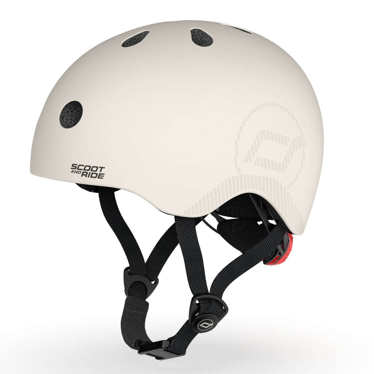 Scoot & Ride - Sykkelhjelm (55-59cm) Ash