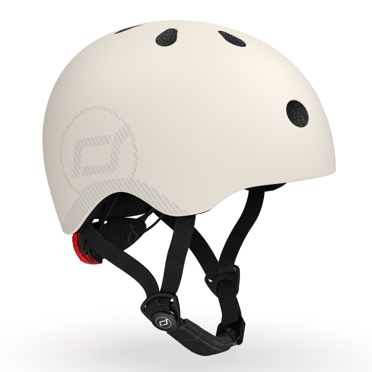 Scoot & Ride - Sykkelhjelm (55-59cm) Ash