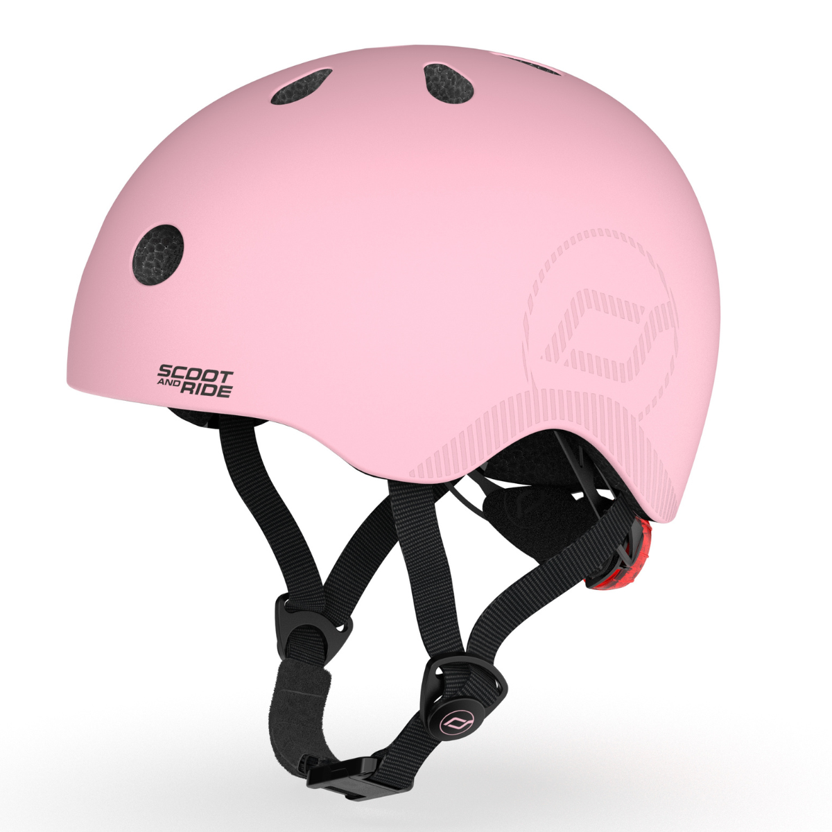 Scoot & Ride - Sykkelhjelm (55-59cm) Rose