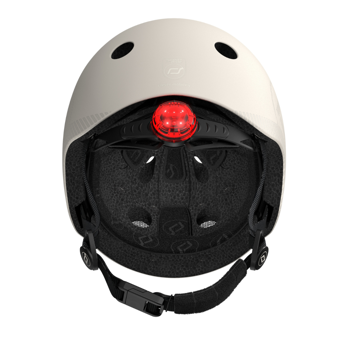Scoot & Ride - Sykkelhjelm (55-59cm) Ash