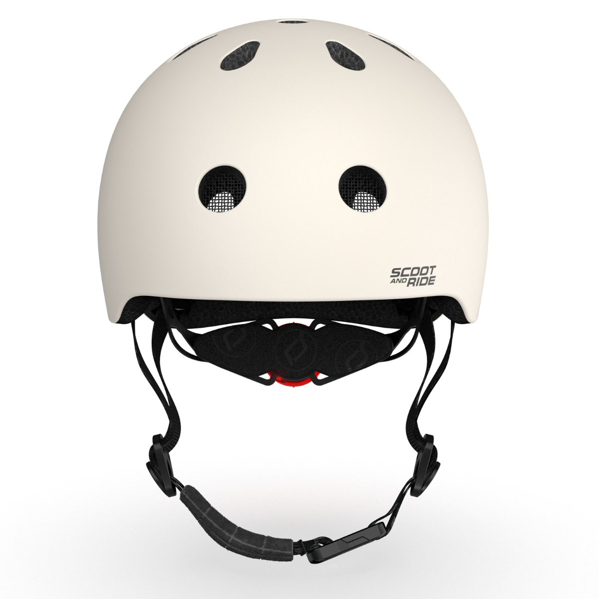 Scoot & Ride - Sykkelhjelm (55-59cm) Ash