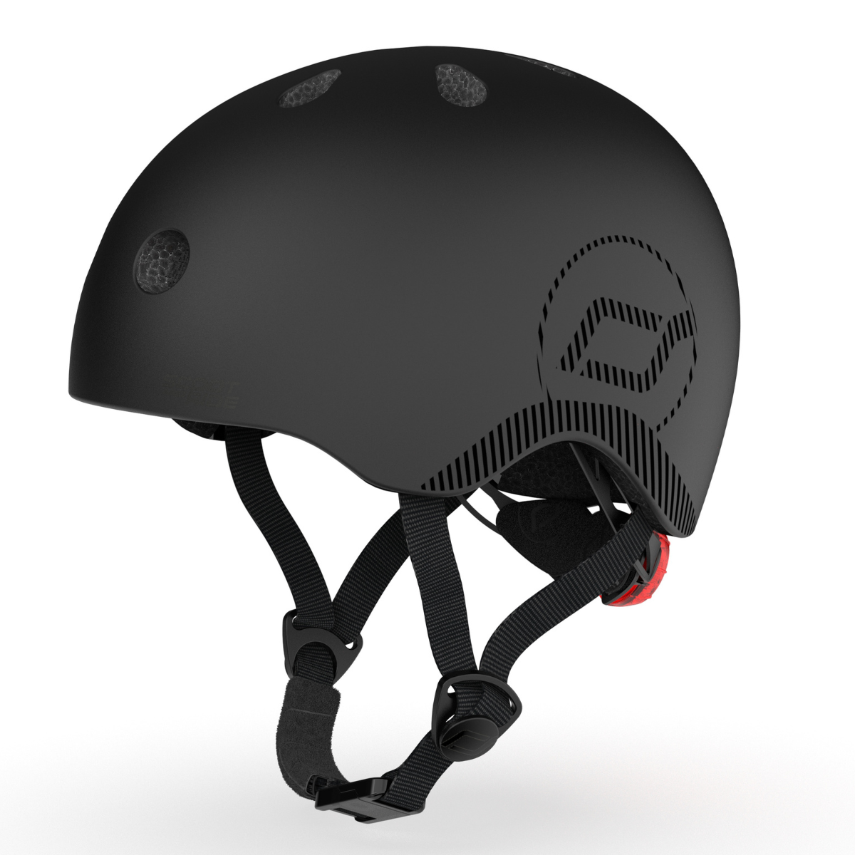 Scoot & Ride - Sykkelhjelm (55-59cm) Black