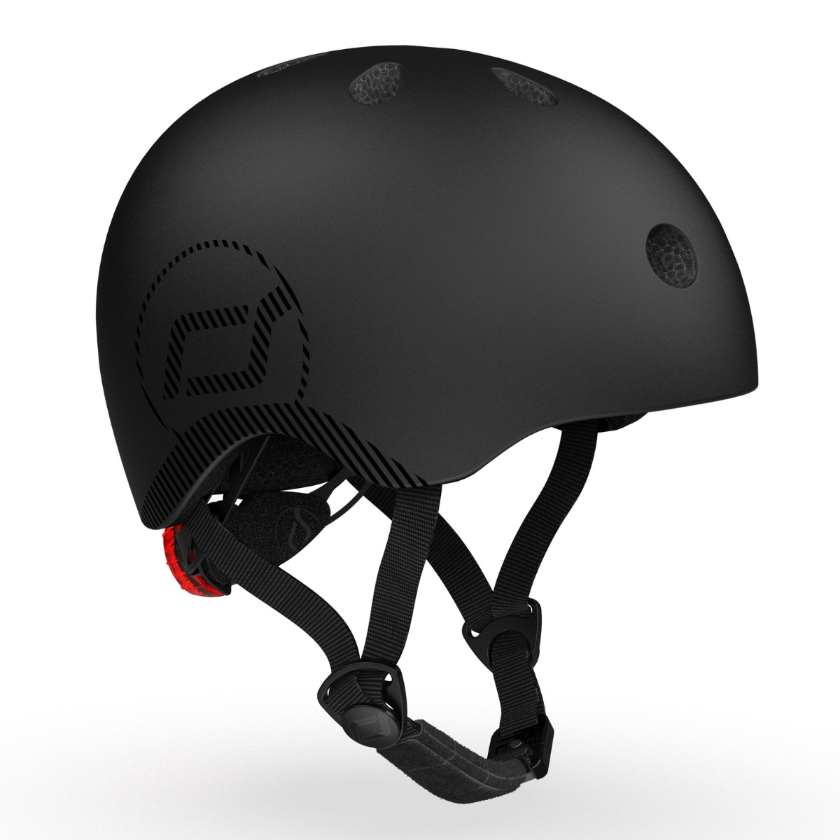 Scoot & Ride - Sykkelhjelm (55-59cm) Black