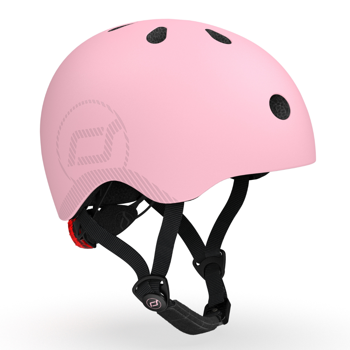 Scoot & Ride - Sykkelhjelm (55-59cm) Rose