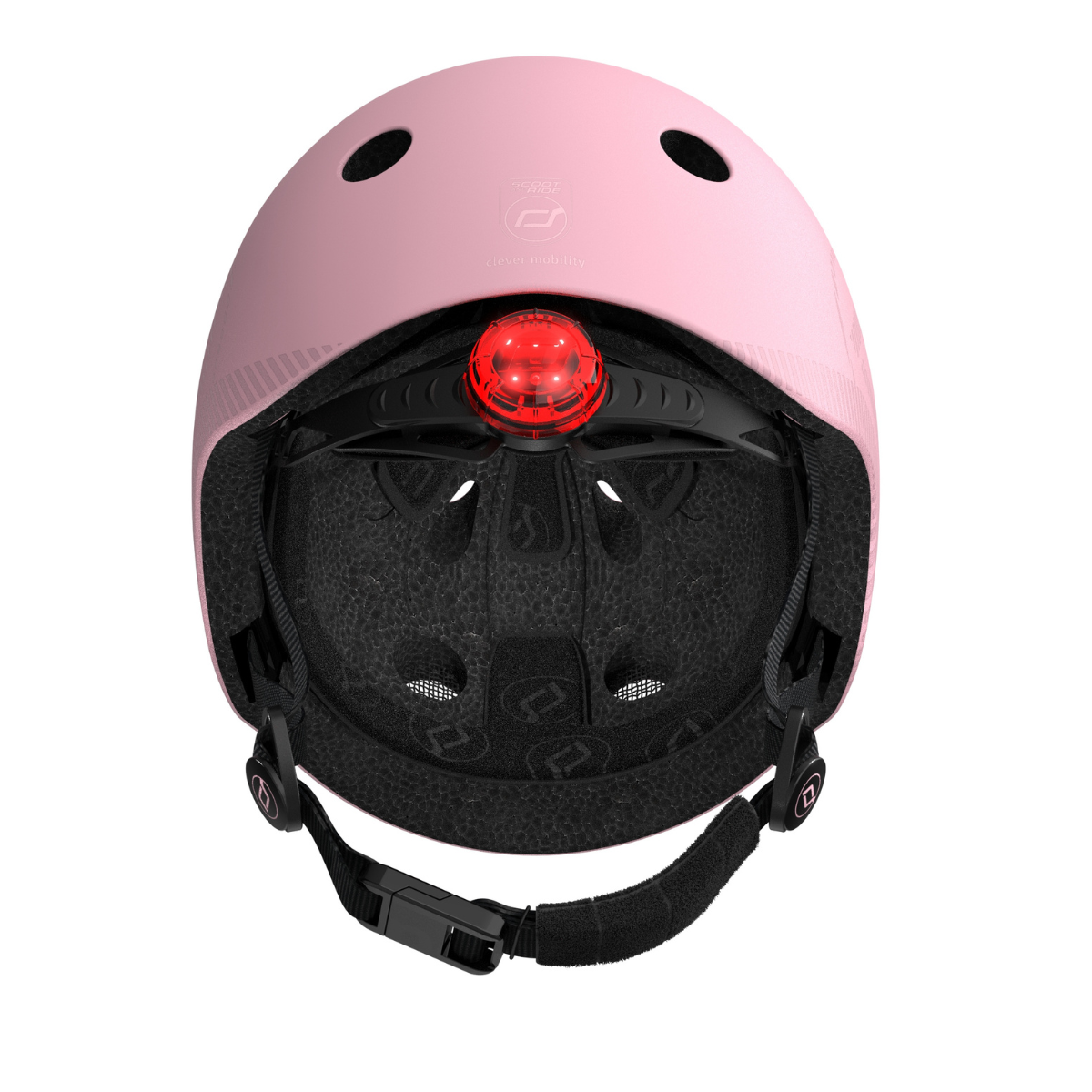 Scoot & Ride - Sykkelhjelm (55-59cm) Rose
