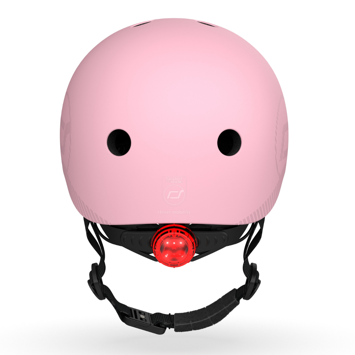 Scoot & Ride - Sykkelhjelm (55-59cm) Rose