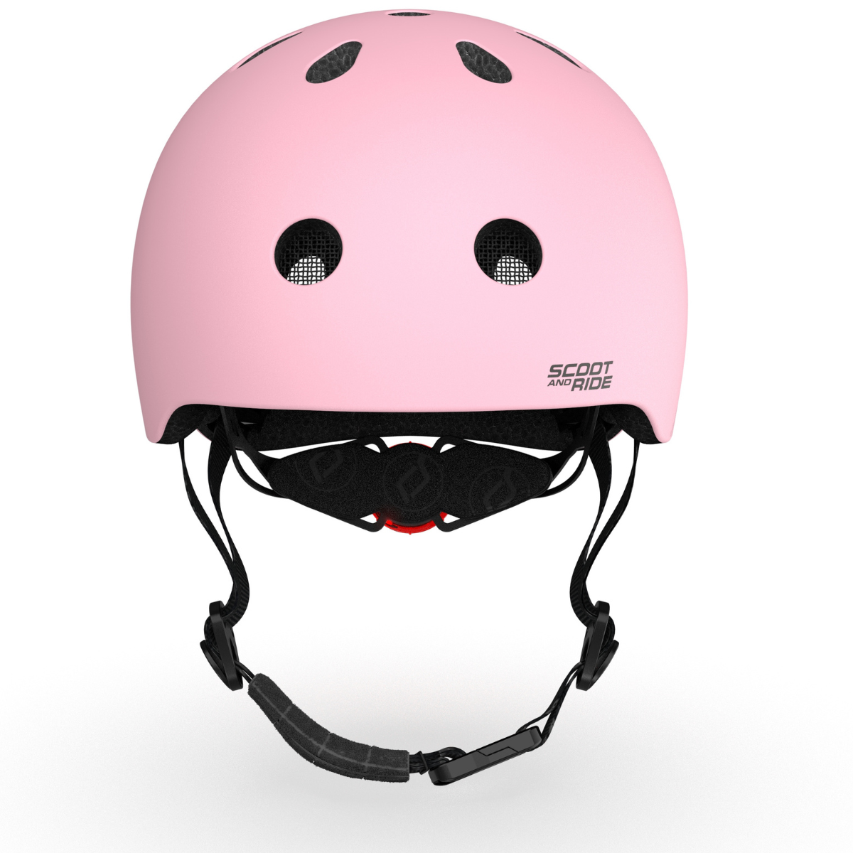 Scoot & Ride - Sykkelhjelm (55-59cm) Rose