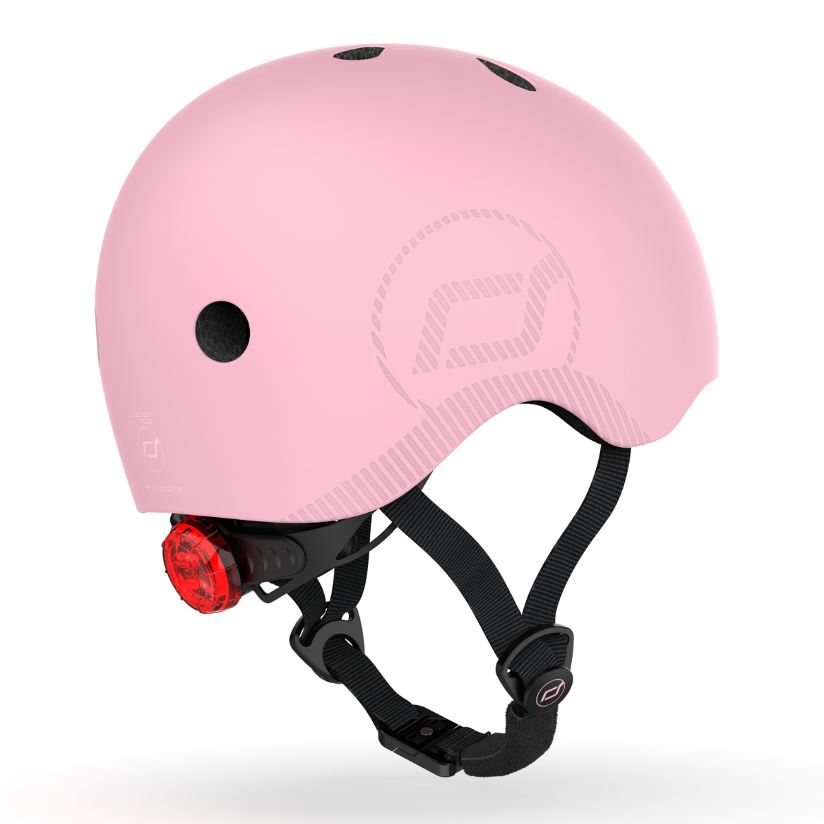 Scoot & Ride - Sykkelhjelm (55-59cm) Rose