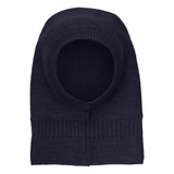 Huttelihut - Balaclava Strikket Ull Dark Navy