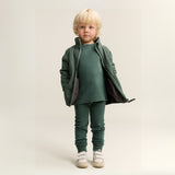 Gullkorn - Jona Fleece-sett Dyp Grønn