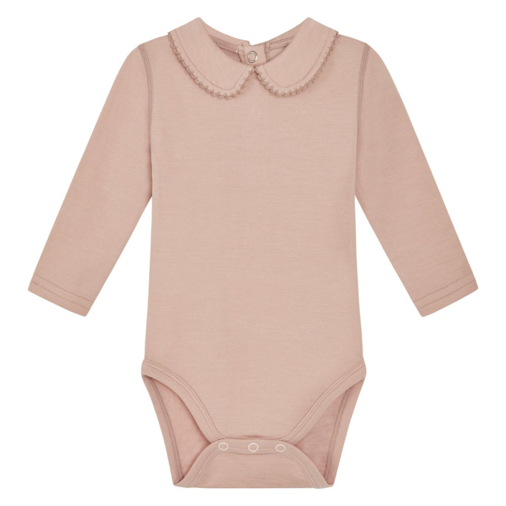 Hust and Claire - Body Ull og Bambus Beate Rose Cloud