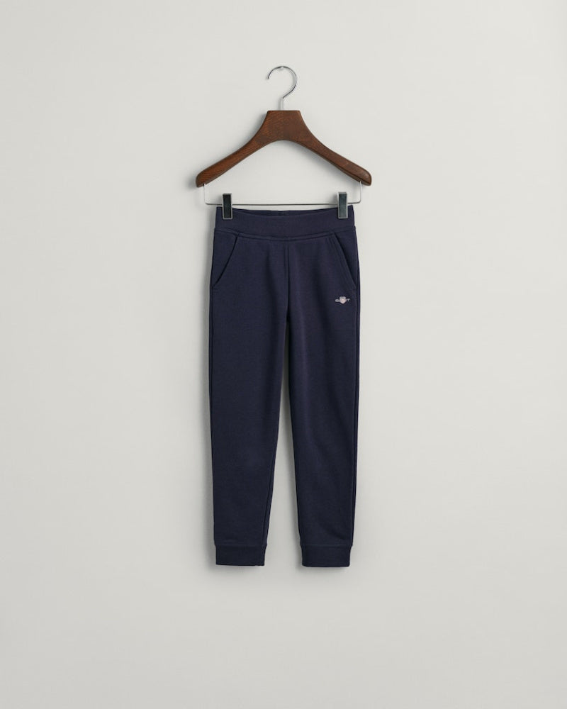 Gant - Joggebukse Shield Evening Blue