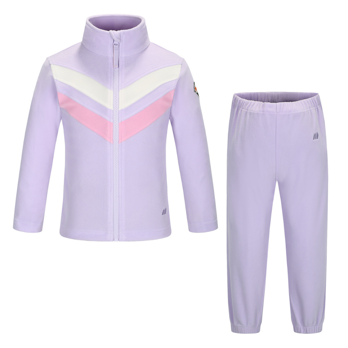 Skogstad - Fleece Sett Fongen Pastel Lilac