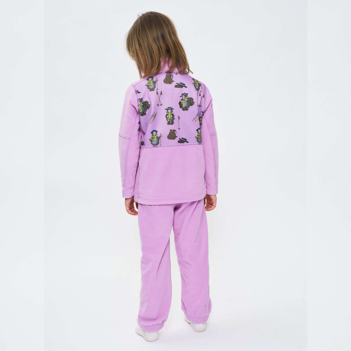 Skogstad - Fleece Sett Alvdal Flåklypa African Violet