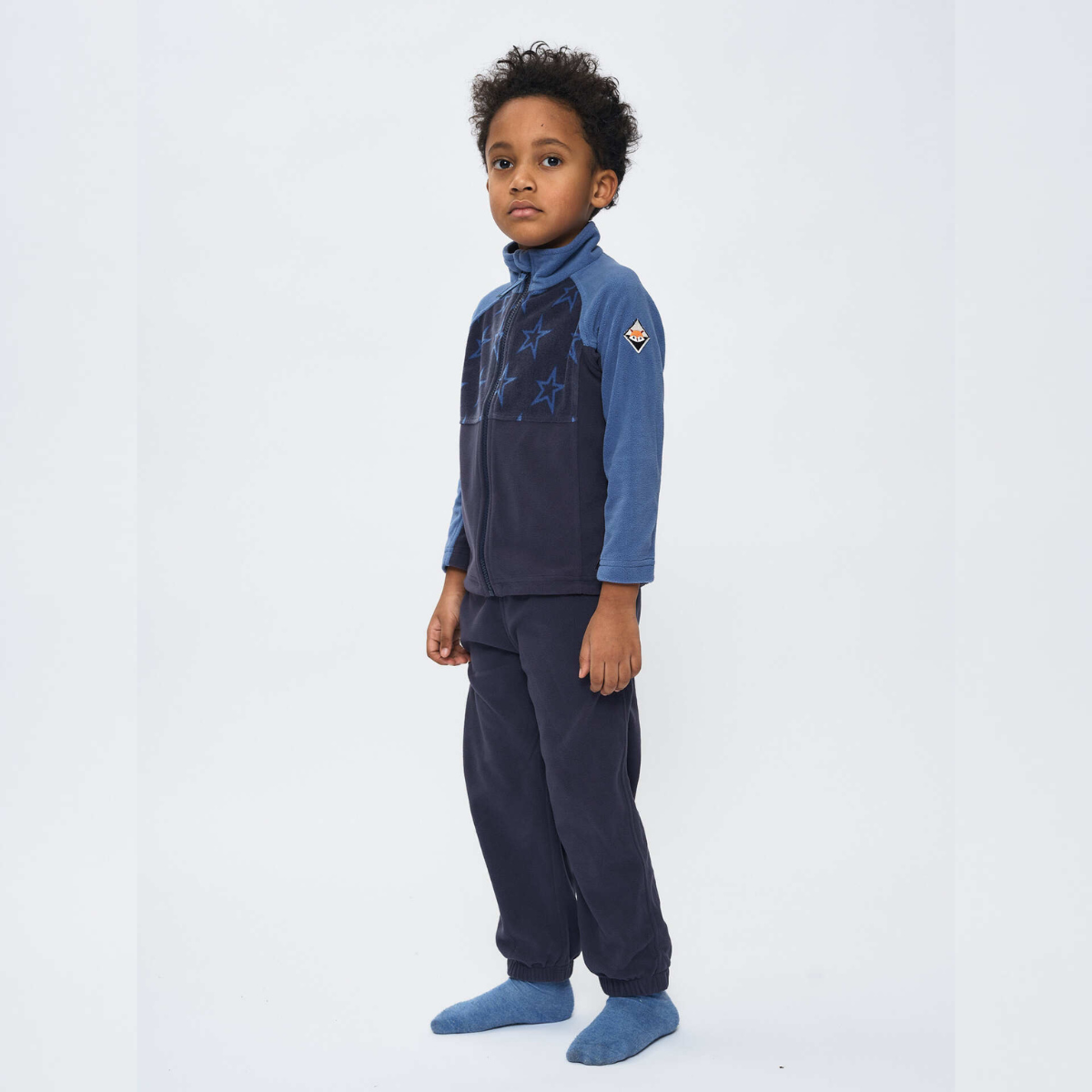 Skogstad - Fleece Sett Trone Stjerne Parisian Night
