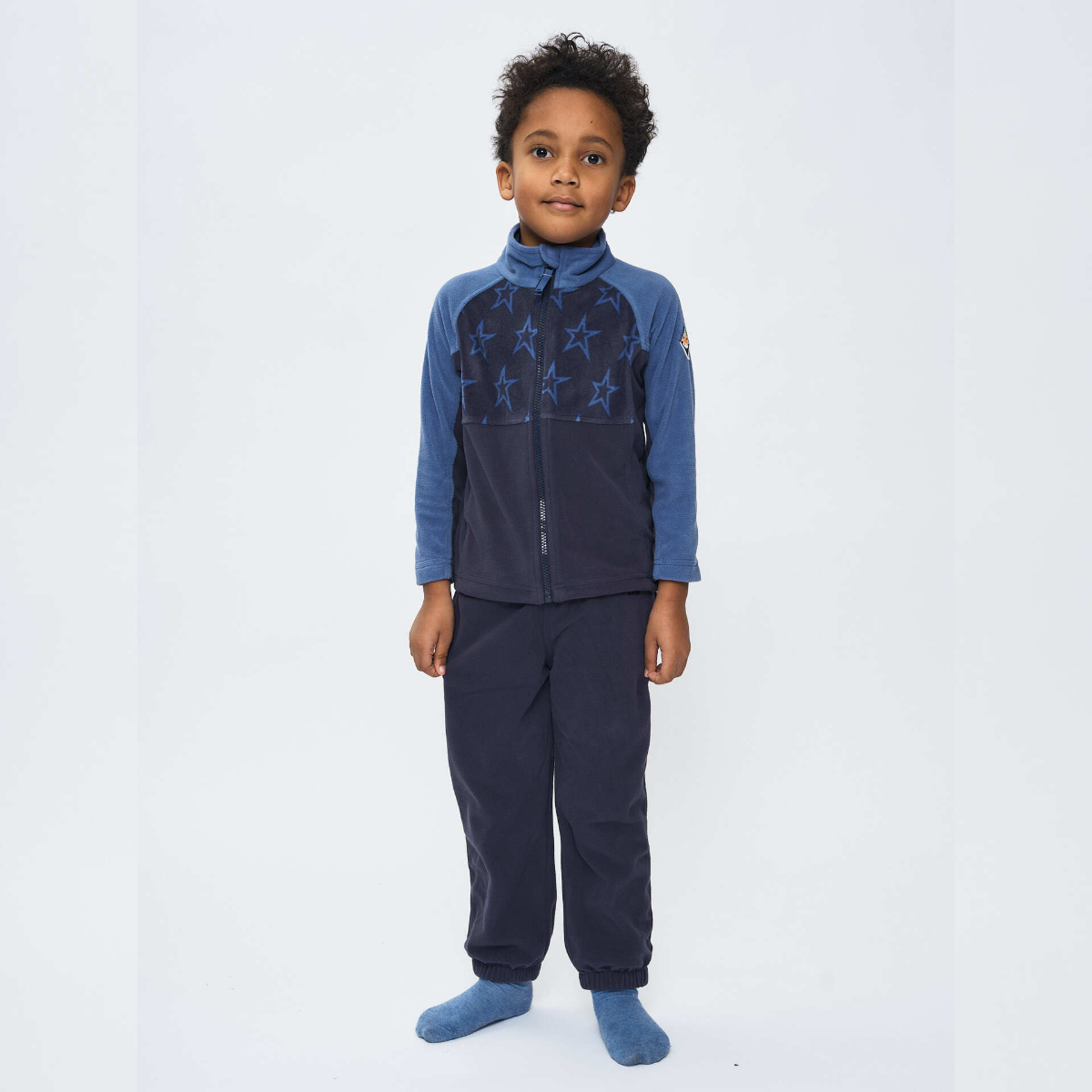 Skogstad - Fleece Sett Trone Stjerne Parisian Night