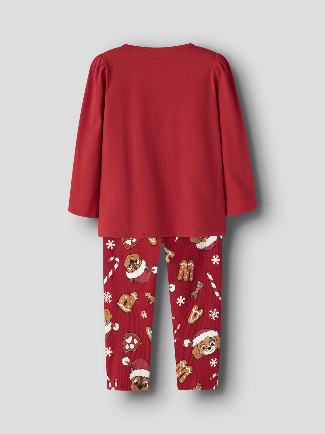 Name It - Julepysj 2-delt Paw Patrol Siri Barbados Cherry